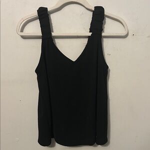 Black Sleeveless Top